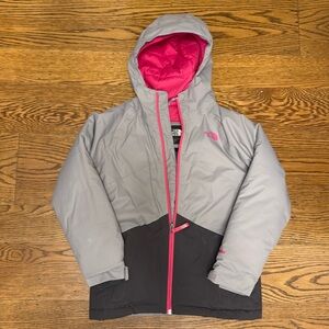 North face snowboard /ski jacket - girls 10/12